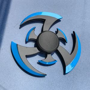 닌자 Fidget Spinner 금속 휴대 전화 게임 시리즈 핸드 스피너 릴리프 스트레스 장난감 성인 자폐증 창의력 선물을위한 취미