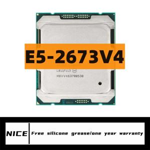 CPU 프로세서 제온 E5 2673 V4 2673V4 2.3Ghz 20 코어 LGA 2011-3