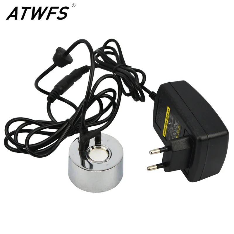 ATWFS 고품질 초음파 안개 제조기 24v 분무기 분무기 헤드(가습기 안개용 조명 없음)