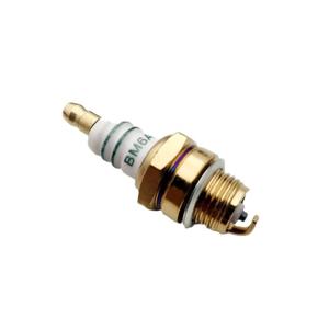 1pc BM6A 점화 플러그 글로우 플러그 전기 톱 잔디 깎는 기계 스트리머 M7/L7T/CJ8/1560 용 소형 엔진 점화 플러그