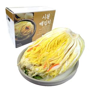 시원 백김치 10kg (수입)