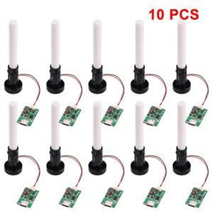 USB 초음파 스프레이 가습기 무화기 드라이브 모듈, 초음파 가습기 DIY 패키지, C타입 인터페이스, DC5V, 1 개, 5 개, 10 개