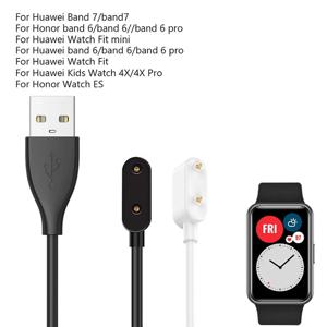 스마트워치 충전기 USB 충전 케이블, 화웨이 워치 핏 2, 뉴, 미니 밴드 8, 7/6 프로 밴드 7, 아너 ES 스마트밴드 핏 2 액세서리