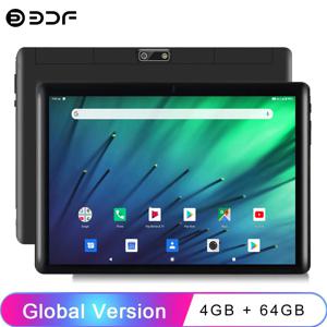 새로운 10.1 인치 안드로이드 태블릿 Google 3G 전화 통화 Octa Core 4GB RAM 64GB ROM 안드로이드 11 듀얼 SIM WiFi 블루투스 태블릿 PC