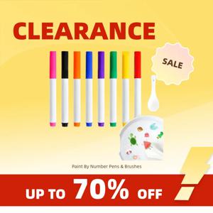 Clearance_Magical Water Painting Pen 8 색 매직 플로팅 잉크 펜 페인팅 플로팅 마커 펜 어린이를위한 Spoon_Contin 포함