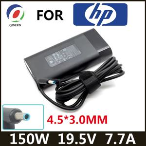 HP Zbook/Studio G3 G4 G5 G6 OMEN 15 17 파빌리온 게임 15 17 노트북 공급용 150W 19.5V 7.7A AC 노트북 전원 어댑터 충전기