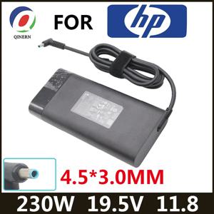 HP Omen 15 16 17 TPN-Q2 Transcend Victus 16 Book Fury 16 G8 G9 G10 충전기 용 230W 19.5V 11.8A 4.5*3.0MM 노트북 전원 어댑터