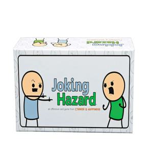 Joking Hazard by Cyanide & Happiness - 3~10명의 플레이어를 위한 재미있는 만화 빌딩 파티 게임으로 게임 나이트에 적합합니다.