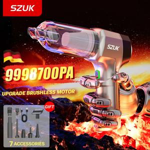 SZUK C017MAX 차량용 진공 청소기, 강력한 흡입, 휴대용 무선 자동차 청소기, 미니 진공 청소기, 청소 기계 차량용 청소기 ，미니청소기，진공청소기，무선진공 청소기 휴대용 청소기 차량용 진공 청소기 핸드청소기