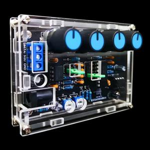 DIY ICL8038 다기능 저주파 신호 발생기 5Hz-400kHz 다중 파동 DIY 납땜 프로젝트 연습 전자 키트