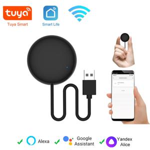 TV 에어컨 용 스마트 홈 제어용 Tuya 스마트 범용 IR 원격 WiFi는 Tuya Alexa Google Home Yandex Alice와 함께 작동합니다.