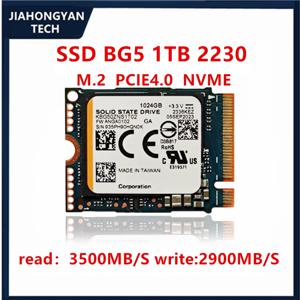 Toshiba Kioxia SSD BG5 1T M.2 2230 2280 2242 NVMe PCIE4.0 고속 데스크탑 노트북 솔리드 스테이트 드라이브 용 원본