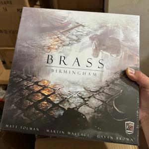 Brass: 버밍엄 보드 게임 가족 파티를 위한 2-4명의 플레이어 영어 전략 엔터테인먼트 카드 게임 취미 선물 수집