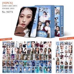 92개 NewJeans 한정판 LOMO 양면 포토카드 K-pop 앨범 상품