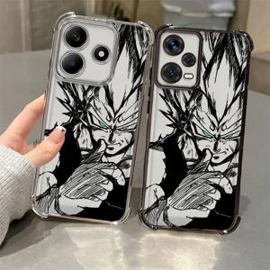 Xiaomi Redmi A5 14C 13C A3 A3X K80 5G K80 Pro 소프트 커버 슈퍼 베지터 드래곤 볼 용 전화 케이스