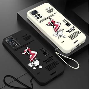 Xiaomi Mi 10T 11T 12T Pro 11 12 Lite 13 소프트 TPU용 패션 AIR 스포츠 신발 케이스