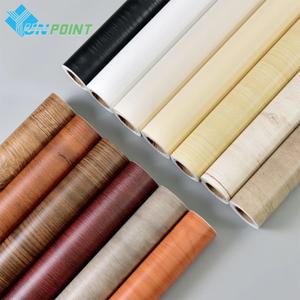 YUNPOINT 나뭇결 자체 접착 PVC 벽지, 탁상 리노베이션 스티커, 침실 옷장 캐비닛 방수 장식 필름