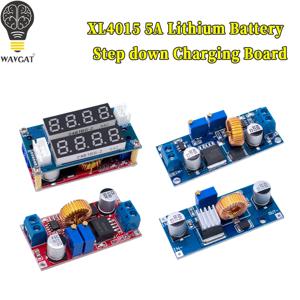 기존 5A 12A DC-DC CC CV 리튬 배터리 스텝 다운 충전 보드 Led 전력 변환기 리튬 충전기 스텝 다운 모듈