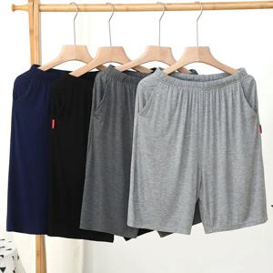 Homme Short Mens 조깅 캐주얼 스웨트 팬츠 남성 사이즈 6XL 통기성 홈 반바지 비치 솔리드 코튼 반바지 남성 스트라이프 팬티