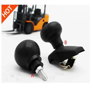 CNC 지게차 스티어링 휠 스피너 손잡이 터닝 플라스틱 보조 볼 트랙터 나사 8mm 35mm NEW