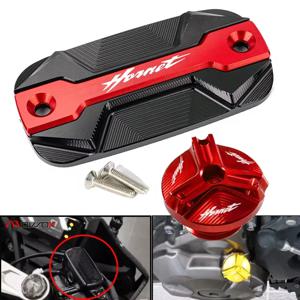 혼다 호넷 600 900 CB600F 1998-2014 CB750 2022-2025 Hornet900 Hornet600 오토바이 오일 필러 캡 브레이크 저수지 커버