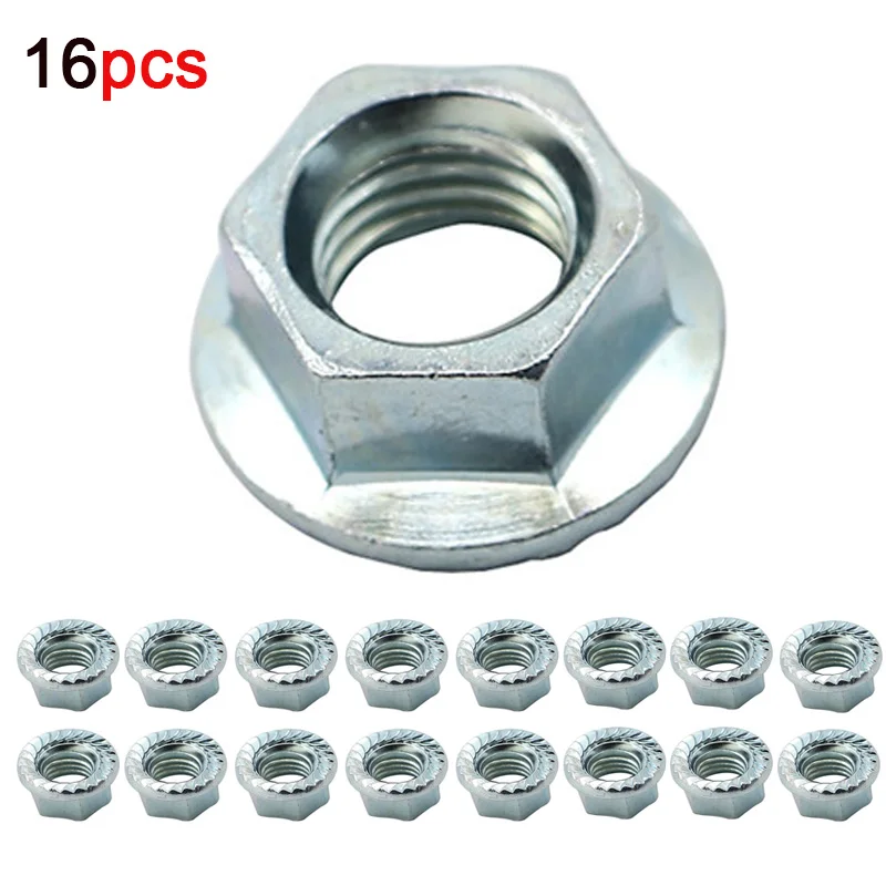 M10x1.25 휠 잠금 러그 너트 키트 세트 Yamaha Raptor 700 Grizzly Warrior 350 Banshee YFZ450 For Polaris ATV 액세서리 16pcs