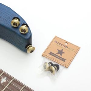 2pcs 기타 스트랩 잠금 Skidproof 금속 단추 꼬리 네일 Straplock Guitarra 어쿠스틱 일렉트릭 기타베이스 우쿨렐레 잠금 스트랩