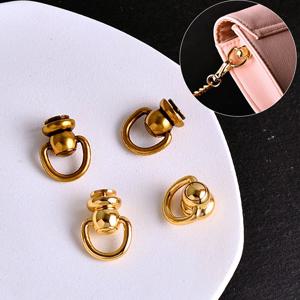 순수 구리 가방 지퍼 변형 버클 액세서리, DIY 핸드백 수리 키트, 체인 버클 교체, 부품 하드웨어 조정, 10 개, 신제품