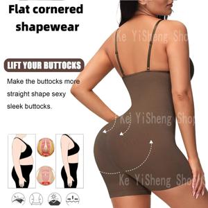 원피스 Shapewear 여성 슬리밍 바지 엉덩이 리프트 Shapewear 탄성 코르셋 바디 피스