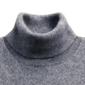 터틀넥 남성 캐시미어 코튼 블렌드 풀오버 점퍼 2024 가을 겨울 Vetement Homme Ropa Hombre Pull Homme Hiver Sweater