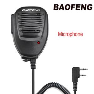 Baofeng 워키 토키 UV 5R 82 888S UV S9 PLUS UV 13 16 Pro Quansheng UV K5 5R Plus 용 Baofeng 숄더 스피커 마이크 마이크