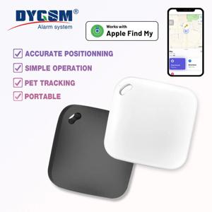 스마트 GPS 추적기 애플 파인드 마이 앱, 애완 동물 키즈 수하물 키 추적, 글로벌 정확한 위치 블루투스 태그 추적기