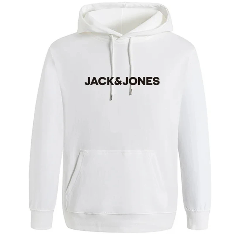 패션 Hoody 재미 있은 편지 잭 인쇄 캐주얼 브랜드 남성 후드 티 스웨터 힙합 streetwear 플러스 양털 탄성 풀오버
