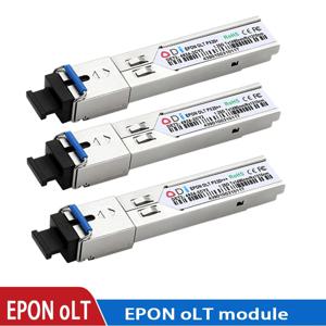 ODI GBIC PX20++++ 20KM 파이버 PON 모듈 7/8/9DB EPON OLT SFP 모듈 SC 포트 BDCOM HW ZTE HIOSO Ubiquiti와 호환 가능