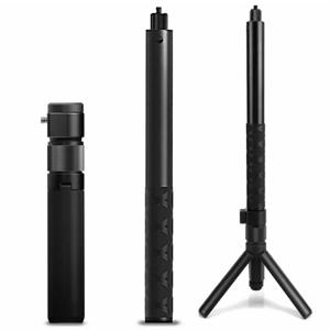 Vamson 인비저블 셀카봉, Insta360 X3 회전 총알 시간 휴대용 삼각대, Insta 360 ONE X2 ONE RS GoPro 액세서리
