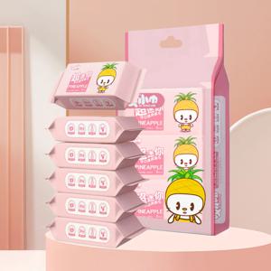 부드러운 아기 물티슈, 손 입 청소 대형 팩, 아기 부드러운 물티슈, 일회용 하이 퀄리티 청결 청소 물티슈, 아기 신제품