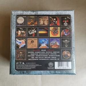 세계에서 가장 영향력 있는 영국 밴드 헤비메탈 밴드 메탈 갓 컴플리트 컬렉션 19CD 컬렉션 선물 상자 음악 CD