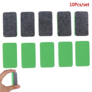 10pcs 미니 화이트 보드 건조 지우개 지우기 펜 보드 키즈 마커 마그네틱 Eva 보드 지우개 학교 사무실 홈 교사 용품