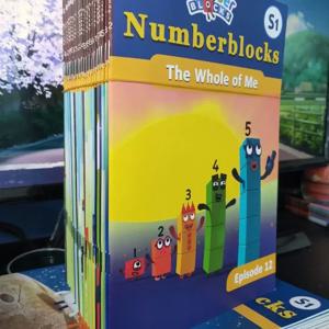 30 권/세트 Numberblocks Alphablocks 디지털 빌딩 블록 어린이 어린이 조기 교육 영어 학습 도서