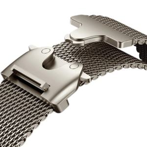 티타늄 공식 1:1 스트랩 애플워치 울트라 밴드 49mm S10 46 42 45 44mm 38 40 41 밀라니즈 브레이슬릿 아이워치 10 9 8 7 6 5 SE 4