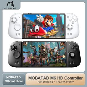 MOBAPAD 닌텐도 스위치용 컨트롤러, NS OLED 게임패드용 홀 조이스틱 콘솔 포함, M6 제미니 2