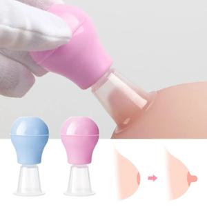 젖꼭지 흡인기 풀러 후퇴 펌프 빨판 젖꼭지 휴대용 마사지 실리콘 케어 젖꼭지 보조기 교정기 여성 건강 L3L5