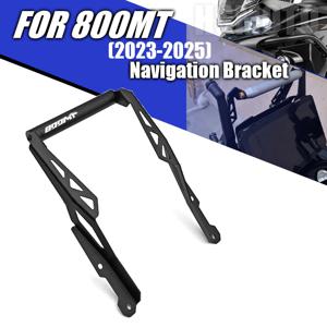 오토바이 전면 무선 충전 휴대폰 내비게이션 브래킷, GPS 마운트, CFMOTO 800MT 800mt 800 MT 2023 2024 2025, 신제품