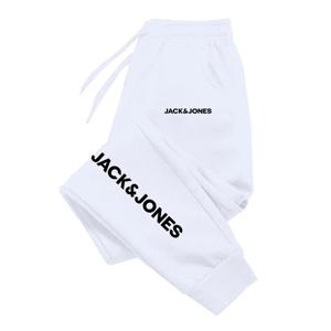 JACKJONES남성 조깅 바지 헐렁한 바지 중립 통기성 헐렁한 야외 바지 패션 디자인 조깅 바지 2024 새로운 스웨트 팬츠
