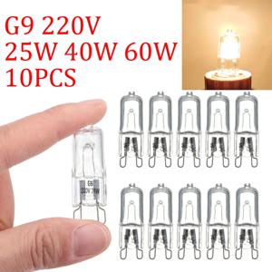 조도 조절이 가능한 G9 할로겐 220V 25W/40W/60W 캡슐 램프 - 500 ℃   냉장고/선풍기/오븐/주방/욕실 설비용 내열성