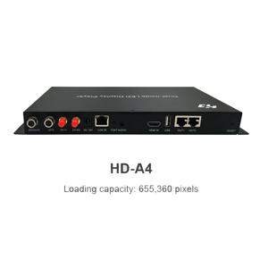 Huidu A4L 멀티미디어 플레이어 HD-A4 업그레이드 버전 WIFI RJ45 USB HDMI 기능 전송 상자 제어 시스템