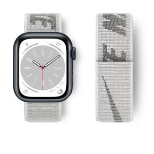 Apple Watch 밴드 용 나일론 루프 스트랩 46mm 45mm 44mm 40mm 42mm 41mm 49mm 스포츠 팔찌 Correa iWatch 시리즈 10 9 SE 8 7 Ultra 2