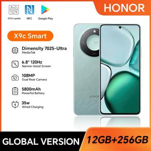 HONOR X9c 스마트, 12GB+256GB, 6.8인치 120Hz 디스플레이 108MP 울트라 카메라 5800mAh 배터리 35W SuperCharger, Android 스마트폰