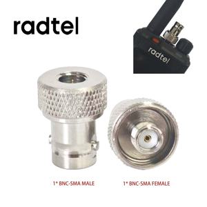 Radtel RT-860 RT-880 RT-880G UV-98 Plus BNC-SMA 및 BNC-여성 워키 토키 RF 커넥터 Quansheng UV-K5 K6 용 안테나 어댑터