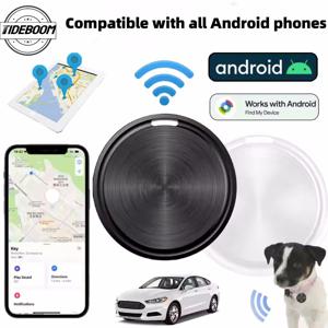 안드로이드 키 지갑 가방 찾기용 블루투스 차량용 미니 GPS 트래커, 구글 내 기기 찾기 앱 키 파인더, 애완동물 위치 추적기
